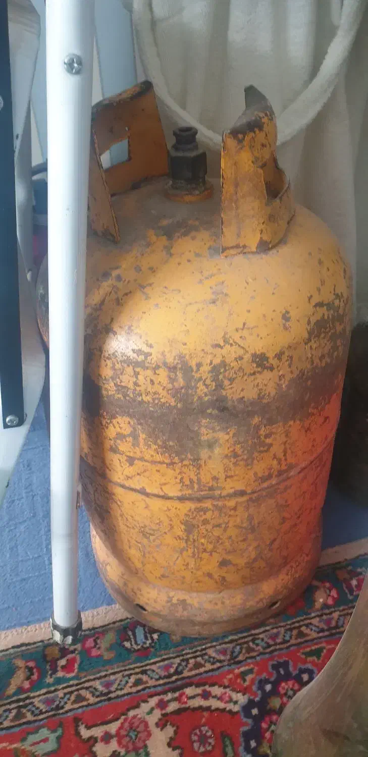 کپسول ایران گاز|اجاق گاز و لوازم برقی پختوپز|همدان, |دیوار