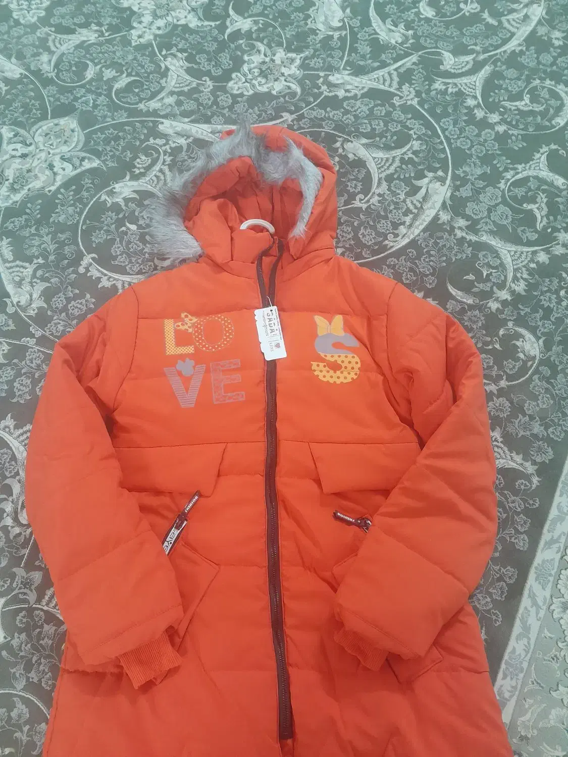 کاپشن دخترانه|لباس|قم, انصارالحسین|دیوار