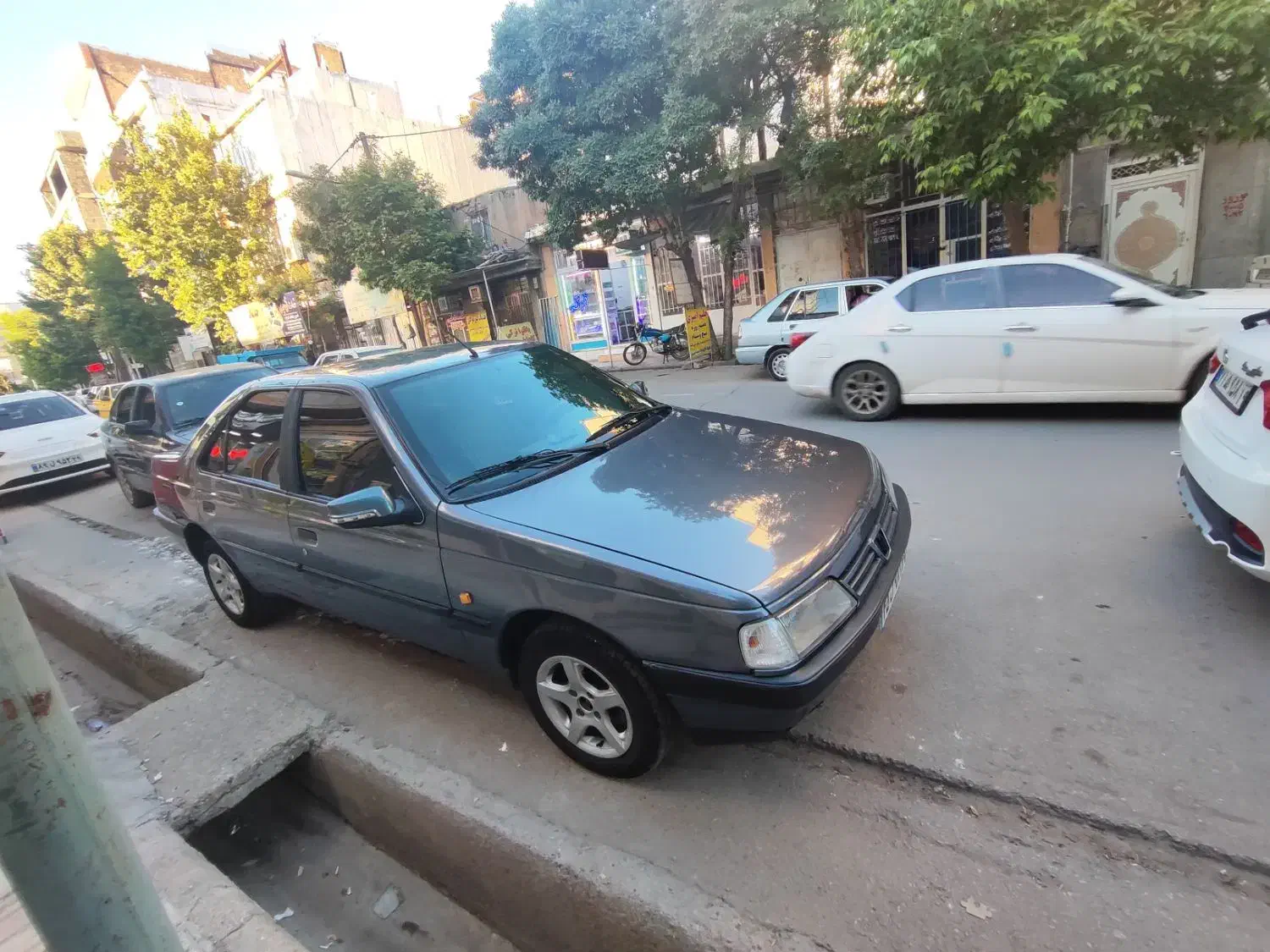 پژو 405 مدل95اتاق تعویض98|خودرو سواری و وانت|جوانرود, |دیوار