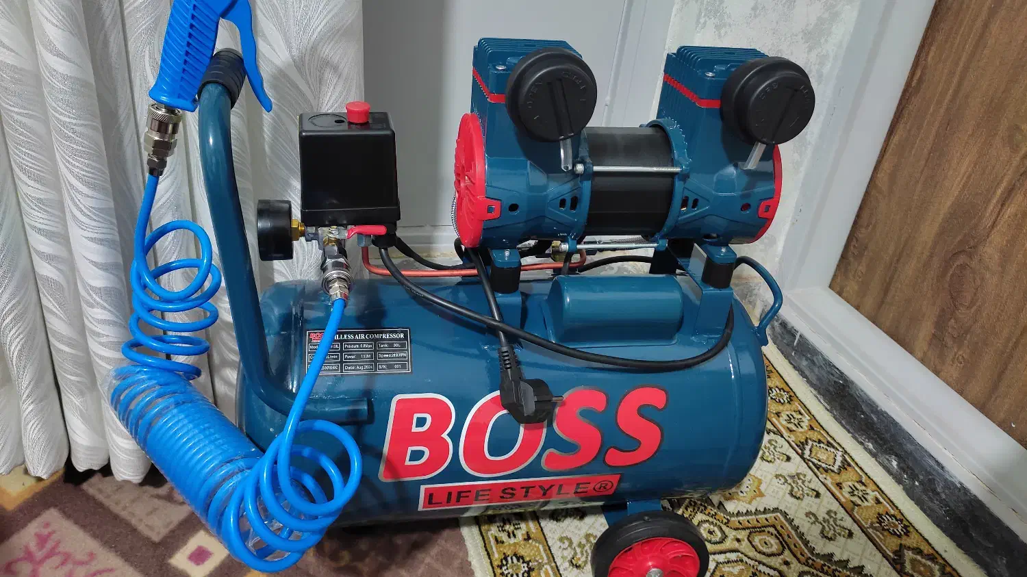 کمپرسور باد 30 لیتر|ابزارآلات|اسلام‌شهر, مظفریه|دیوار