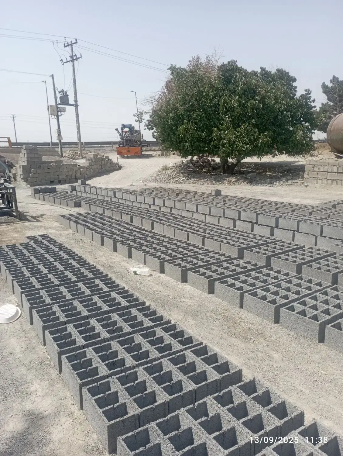 فروش بلوکه دیواری|مصالح و تجهیزات ساختمان|گلمکان, |دیوار