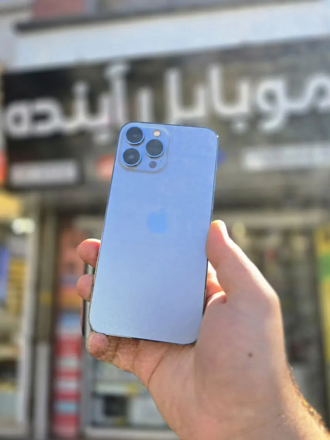 گوشی اپل Iphone 13 Promax با حافظه ۲۵۶ باتری ۱۰۰|موبایل|زنجان, |دیوار