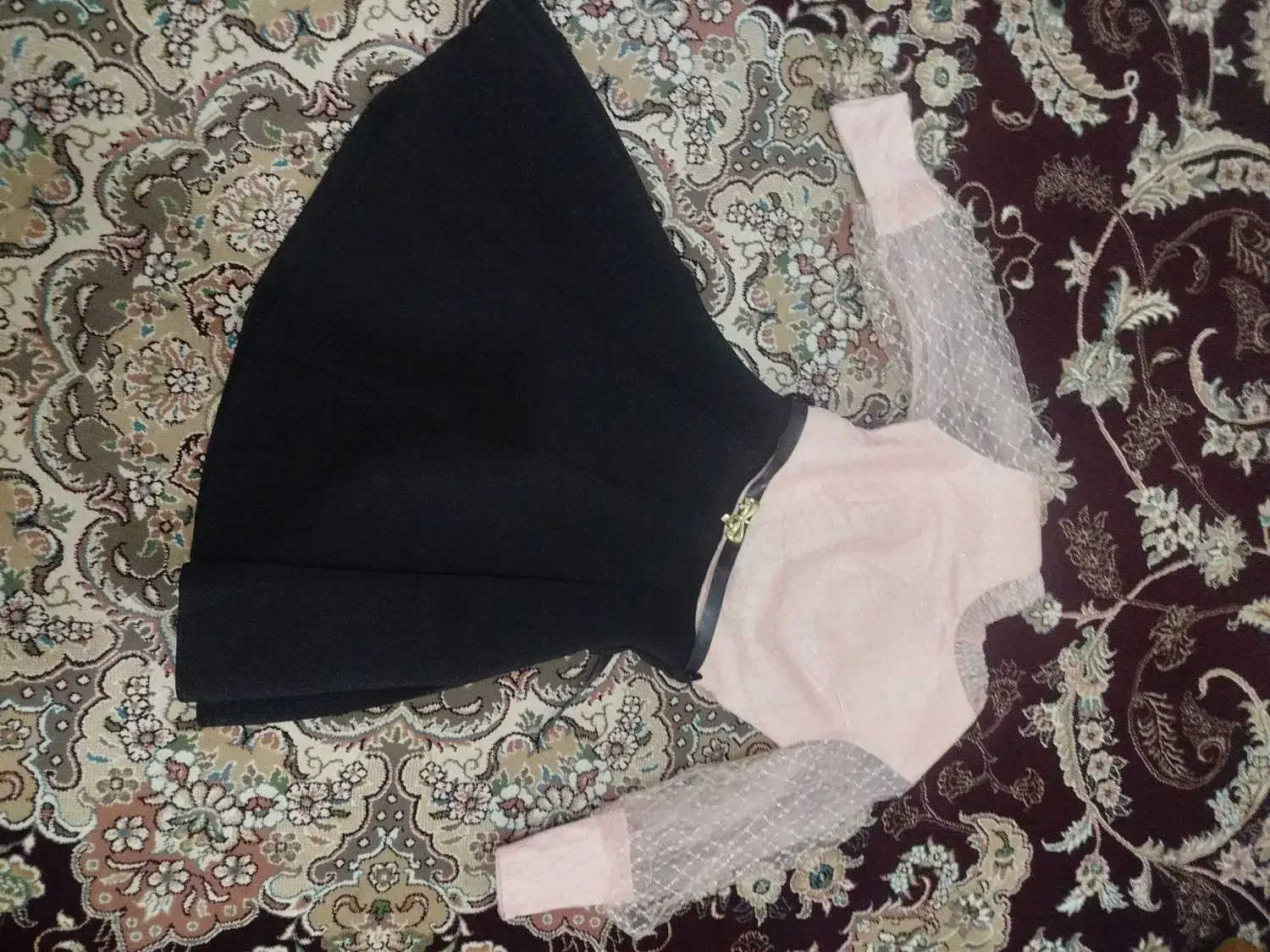 پیراهن مجلسی دخترانه.|لباس|تربت جام, جامی|دیوار