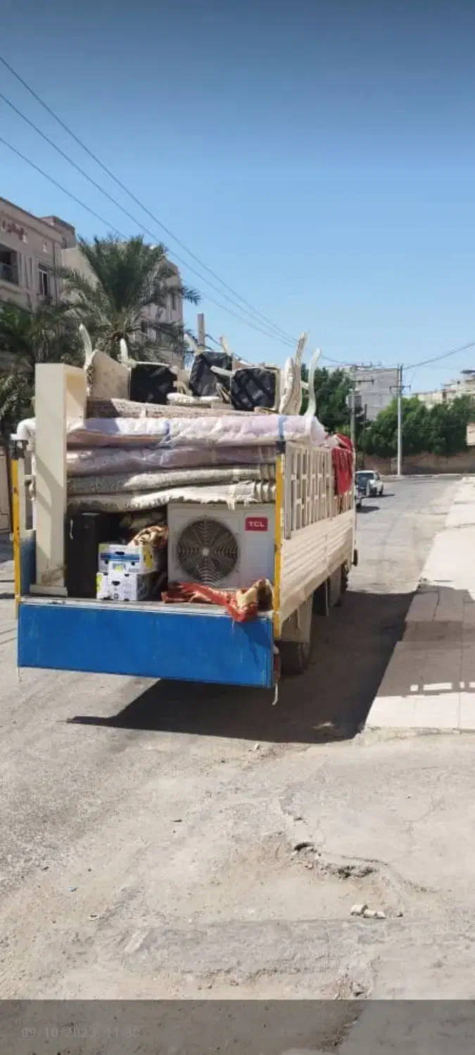 باربری اطمینان بارباکارگرتضمینی به تمام نقاط کشور|خدمات حمل و نقل|اهواز, منازل کارون|دیوار
