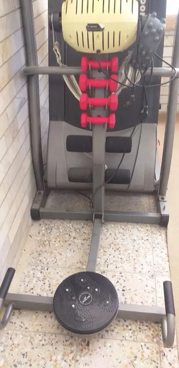 تردمیل7کاره اسپرت گیرین لایف|تجهیزات ورزشی|نجف‌آباد, حومه نجف آباد|دیوار