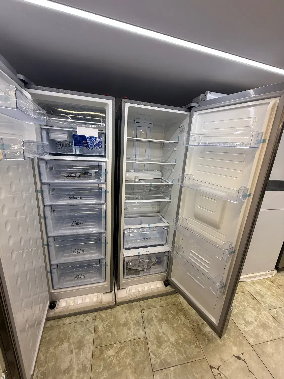 یخچال دوقلو دی پوینت مکس|یخچال و فریزر|هشتگرد, هشتگرد قدیم|دیوار