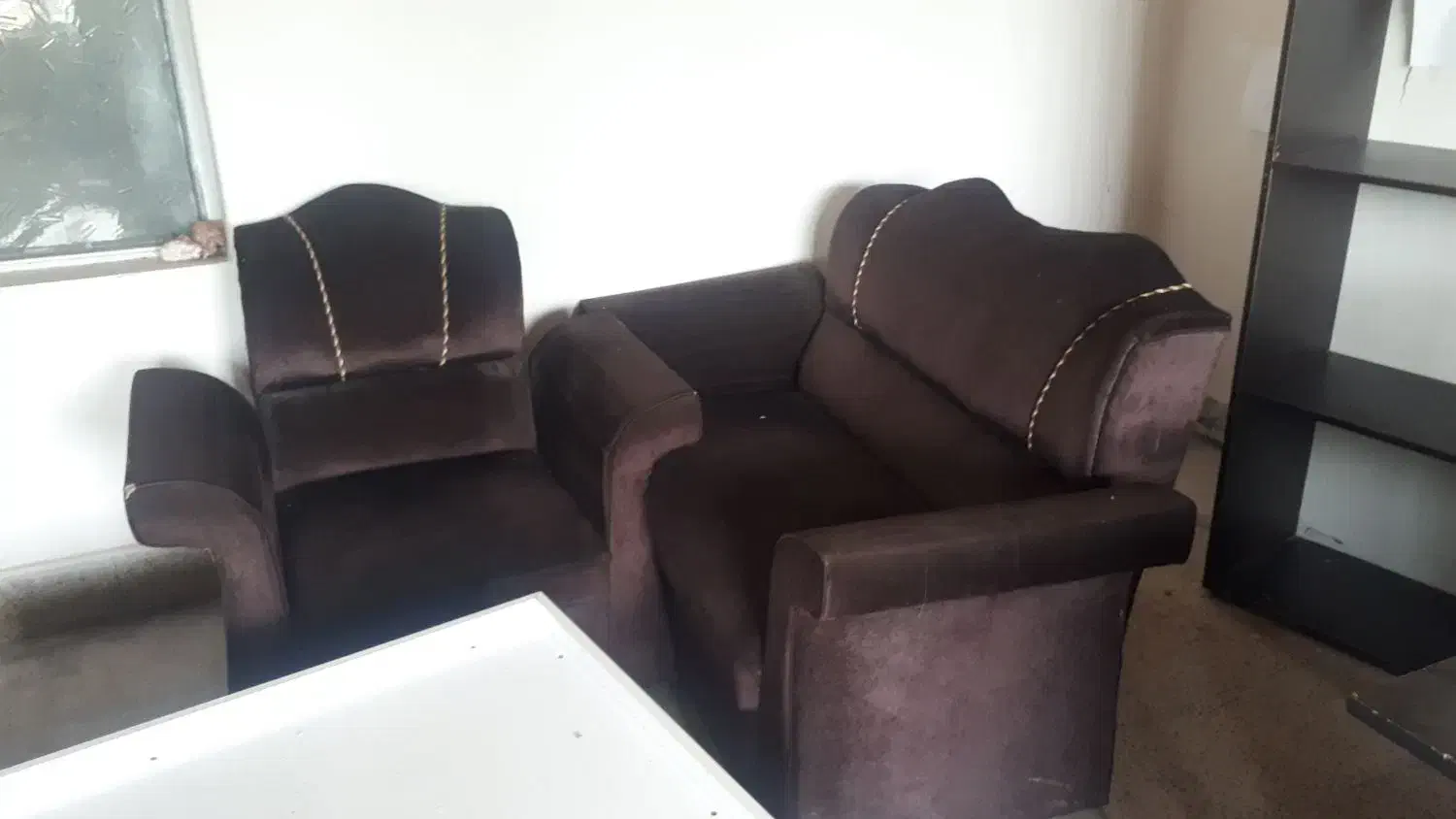 مبل ۷ نفره|مبلمان خانگی و میز عسلی|رشت, لاکان|دیوار