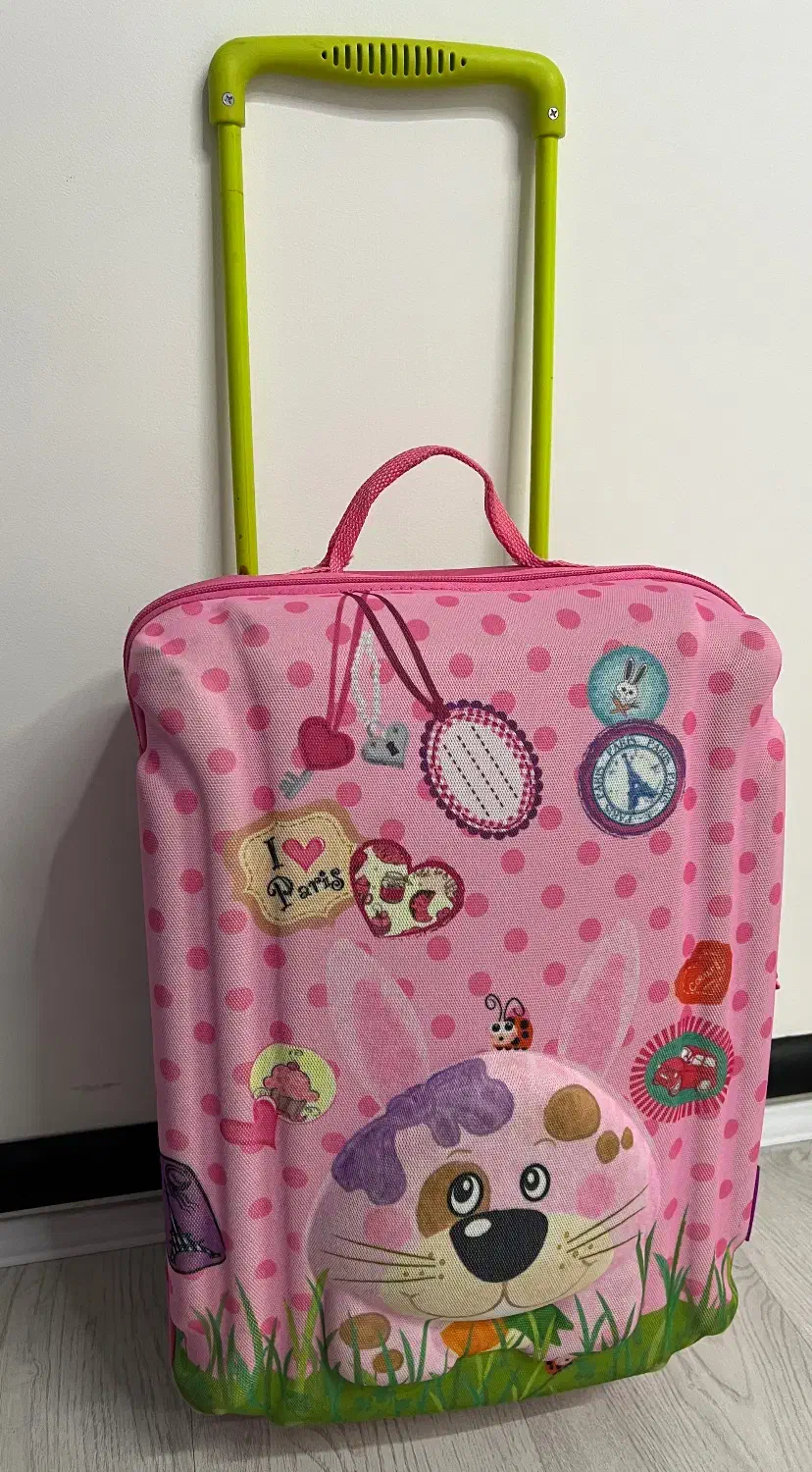 چمدان کودک|کیف، کفش، کمربند|بیرجند, |دیوار