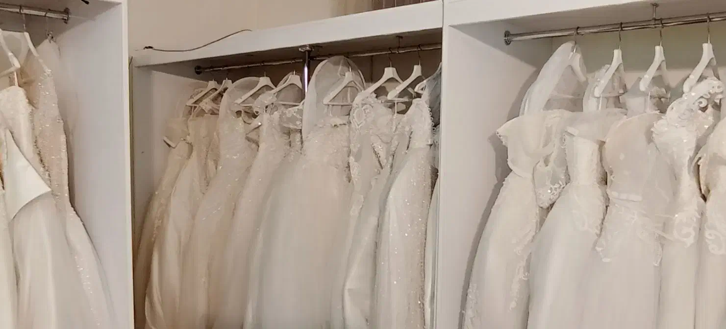 قابل توجه مزونداران لباس عروس|لباس|تهران, درختی|دیوار