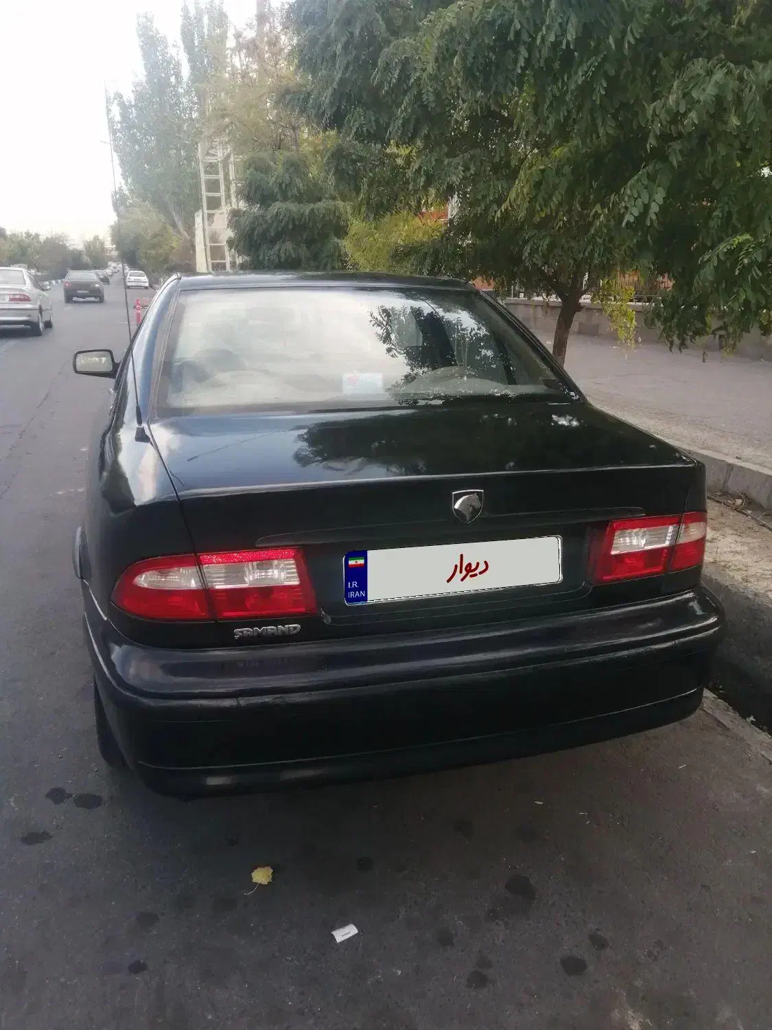 سمند lx مدل 87|خودرو سواری و وانت|تبریز, |دیوار