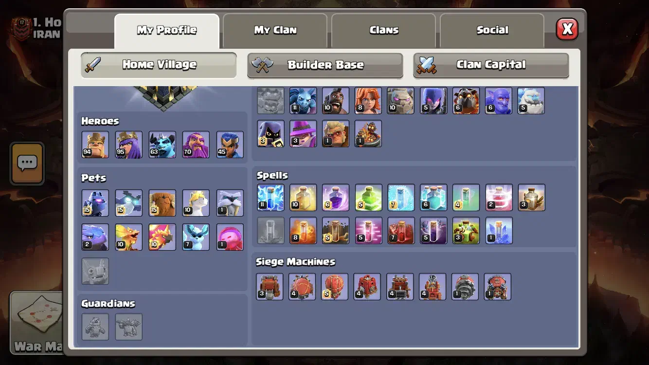 کلش اف کلنز clash of Clans|کنسول، بازی ویدئویی و آنلاین|شوشتر, |دیوار