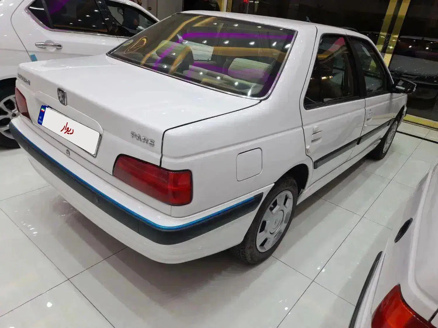 پارس بدون رنگ ۱۴۰۱ تیوفایو|خودرو سواری و وانت|تبریز, |دیوار