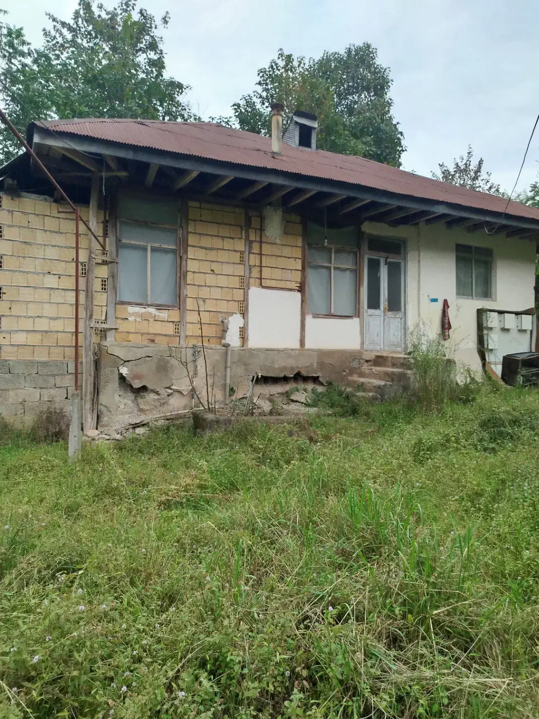 950متر خانه محوطه روستای لپوندان|فروش زمین و ملک کلنگی|احمدسرگوراب, |دیوار