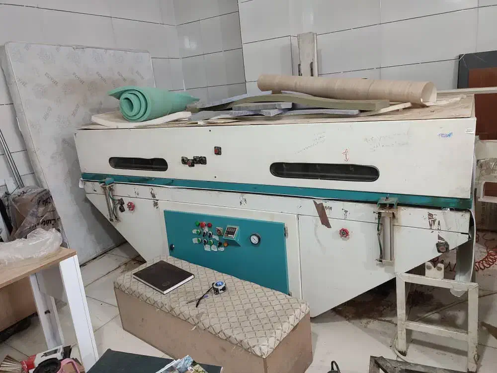 خریدوفروش دستگاه صنعتی دورکن و لبه چسبان|ماشین‌آلات صنعتی|قیامدشت - خاورشهر, |دیوار