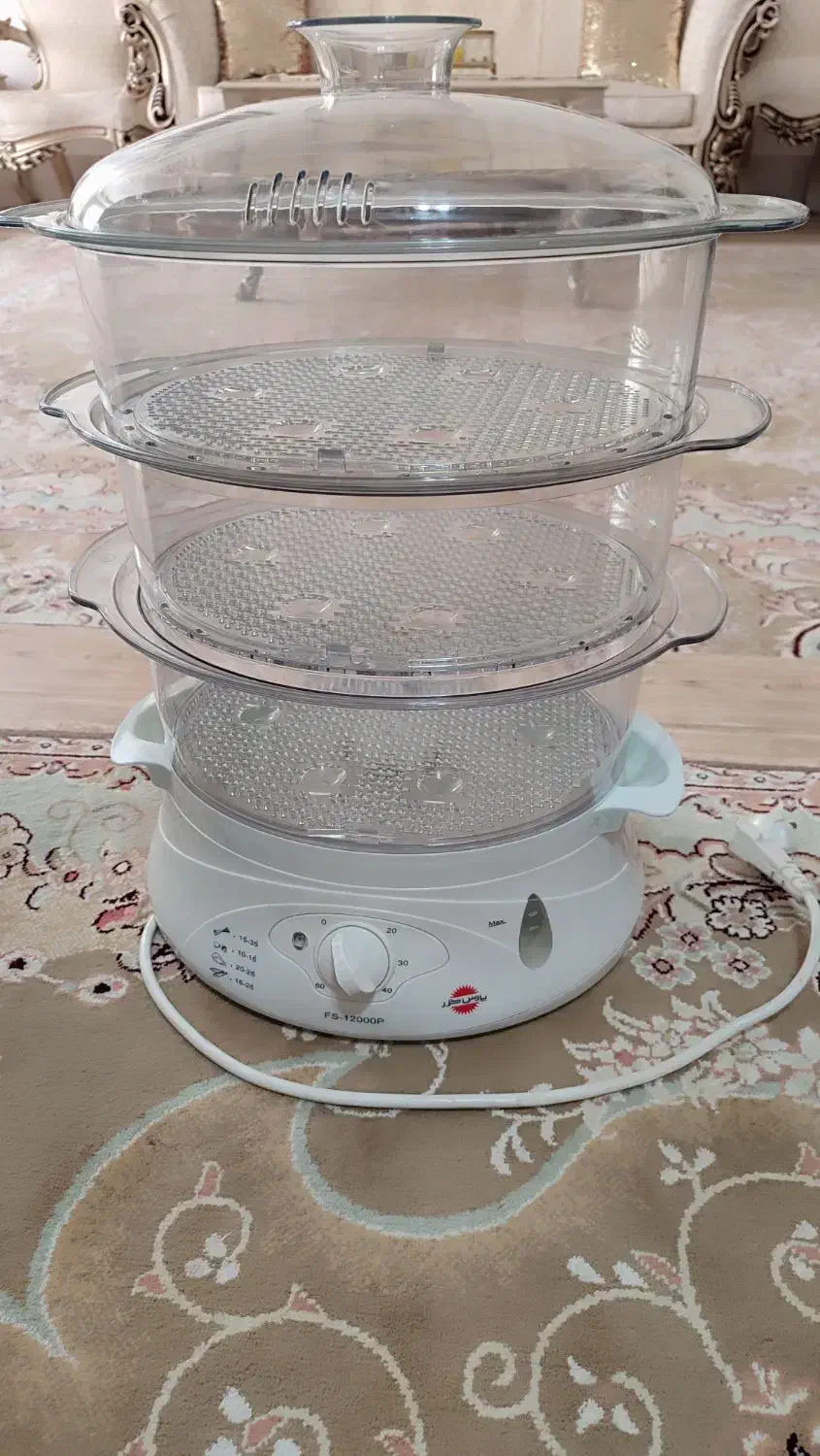 توستر هواپز بخارپز چایی ساز اتو پرس|اجاق گاز و لوازم برقی پخت‌وپز|قم, شهرک فاطمیه|دیوار