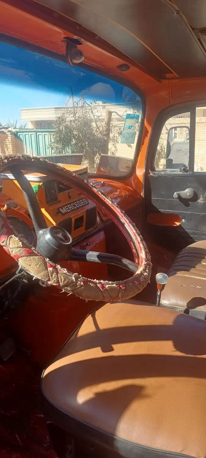 فروش کامیون ۹۱۱(تانکر آب)|خودرو سنگین|رفسنجان, |دیوار