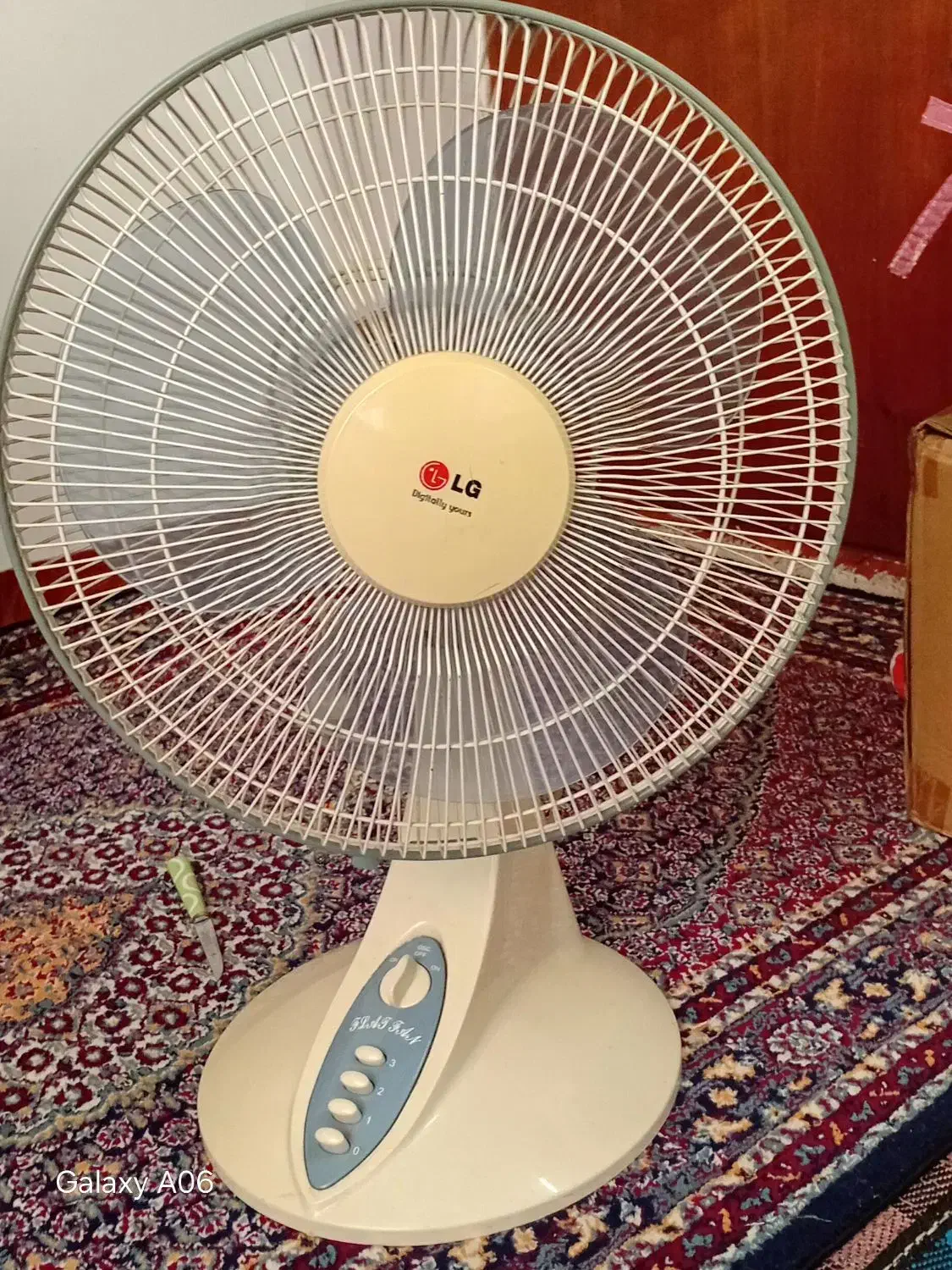 پنکه ال جی|پنکه و تصفیهکنندهٔ هوا|رودسر, |دیوار