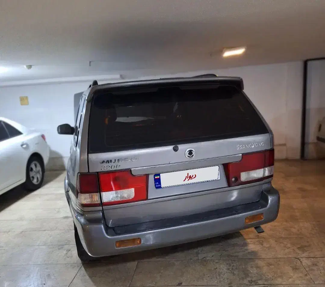 سانگ یانگ موسو 83 دنده ای|خودرو سواری و وانت|تهران, شهران جنوبی|دیوار