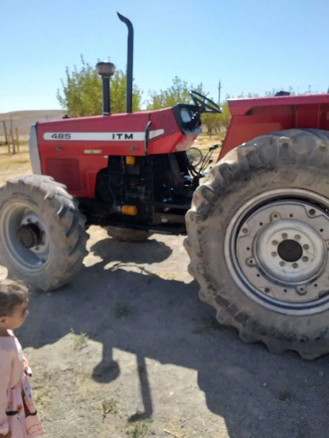 تراکتورجفت۴۸۵مدل۹۳|خودرو سنگین|نظر کهریزی, |دیوار