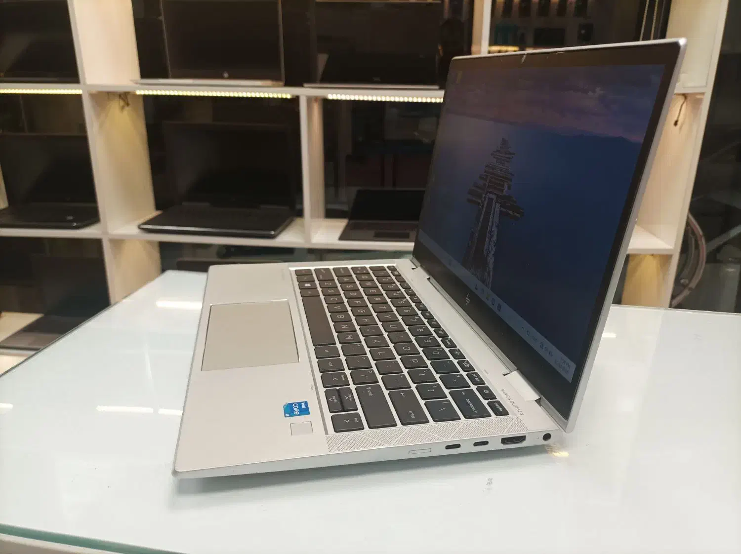 لپ تاپ لمسی تاشو Hp830G8  فروش اقساطی نوت بوک مثلث|رایانه همراه|سمنان, |دیوار