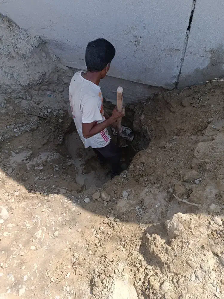 کارگر حفاری|استخدام معماری، عمران و ساختمانی|چابهار, |دیوار