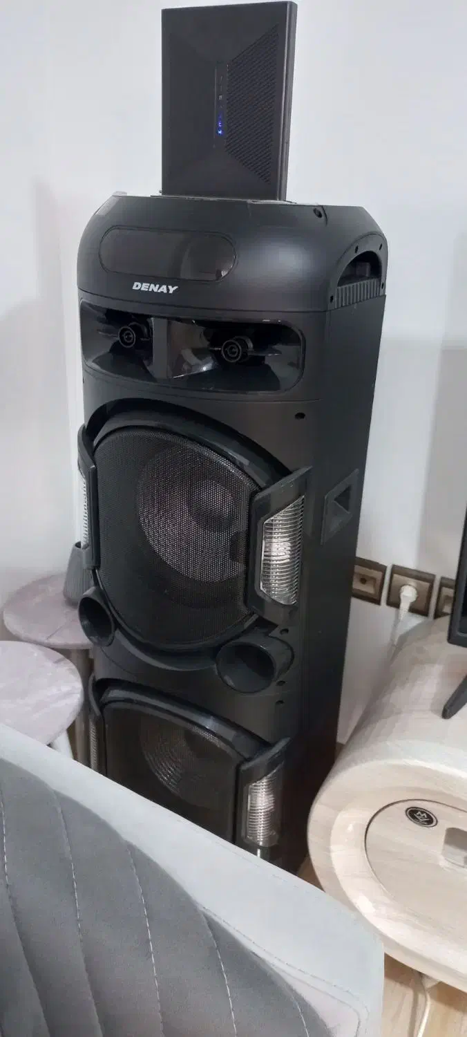 اسپیکر خانگی مکسیدر  درحدنو|سیستم صوتی خانگی|رشت, توشیبا|دیوار