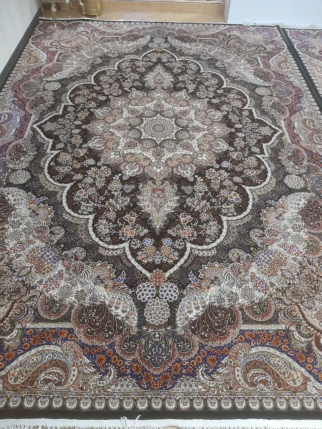فرش ۱۰۰۰ شانه قیطران طرح ستارگان|فرش|تهران, عبدل‌آباد|دیوار