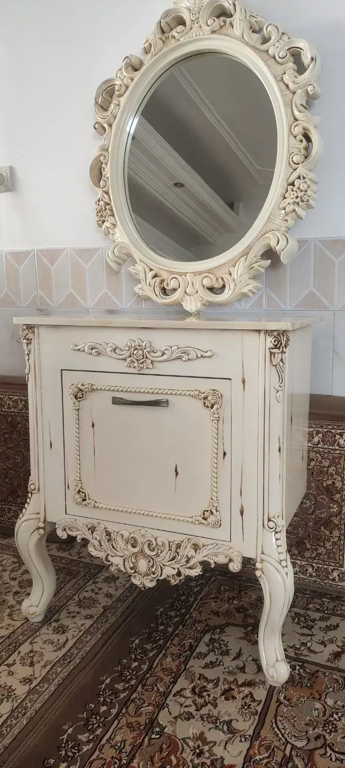 کابین و آینه سرویس بهداشتی|لوازم سرویس بهداشتی|بیرجند, |دیوار