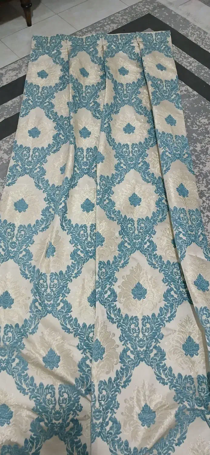 پرده مناسب پذیرایی|پرده، رانر، رومیزی|تهران, افسریه شمالی|دیوار