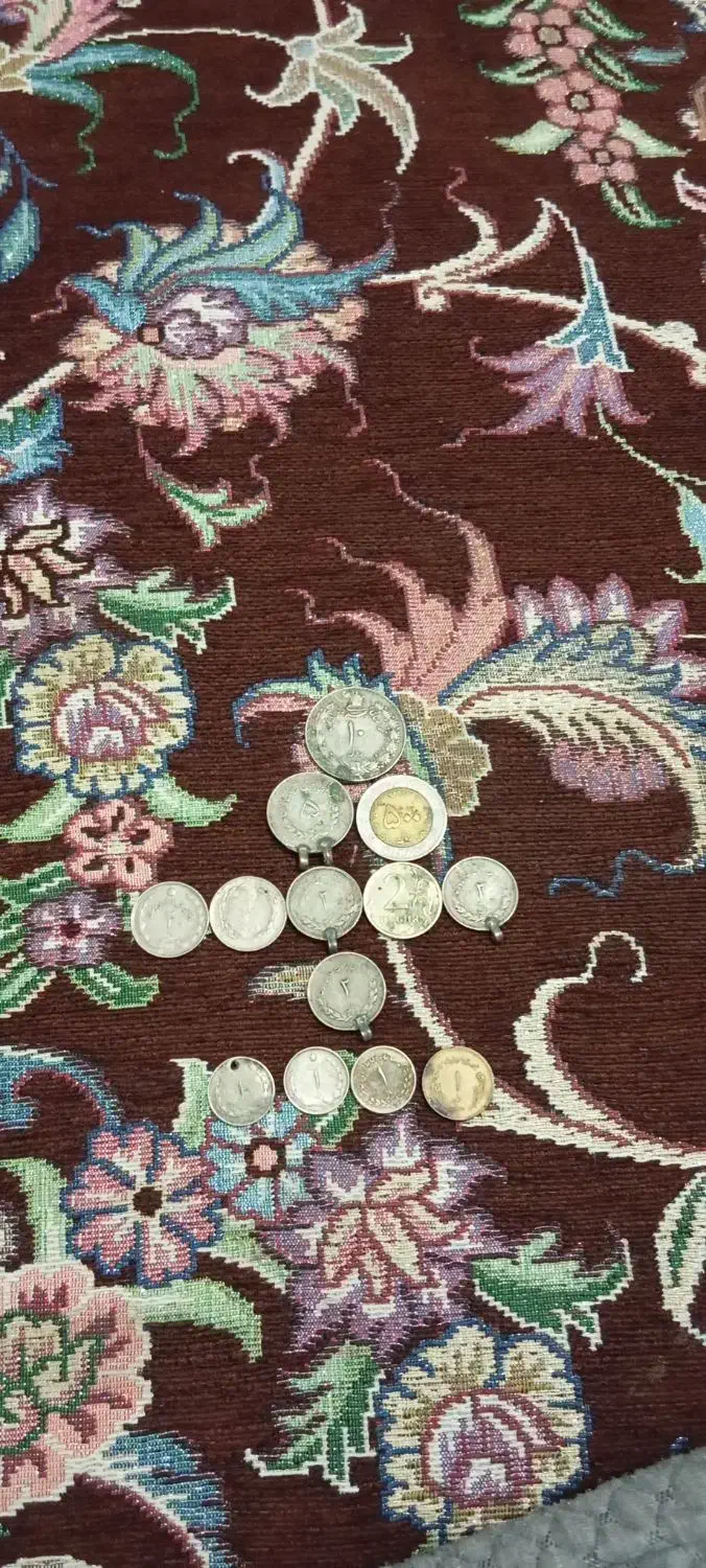سکه قدیمی|کلکسیون سکه، تمبر، اسکناس|ماسال, |دیوار