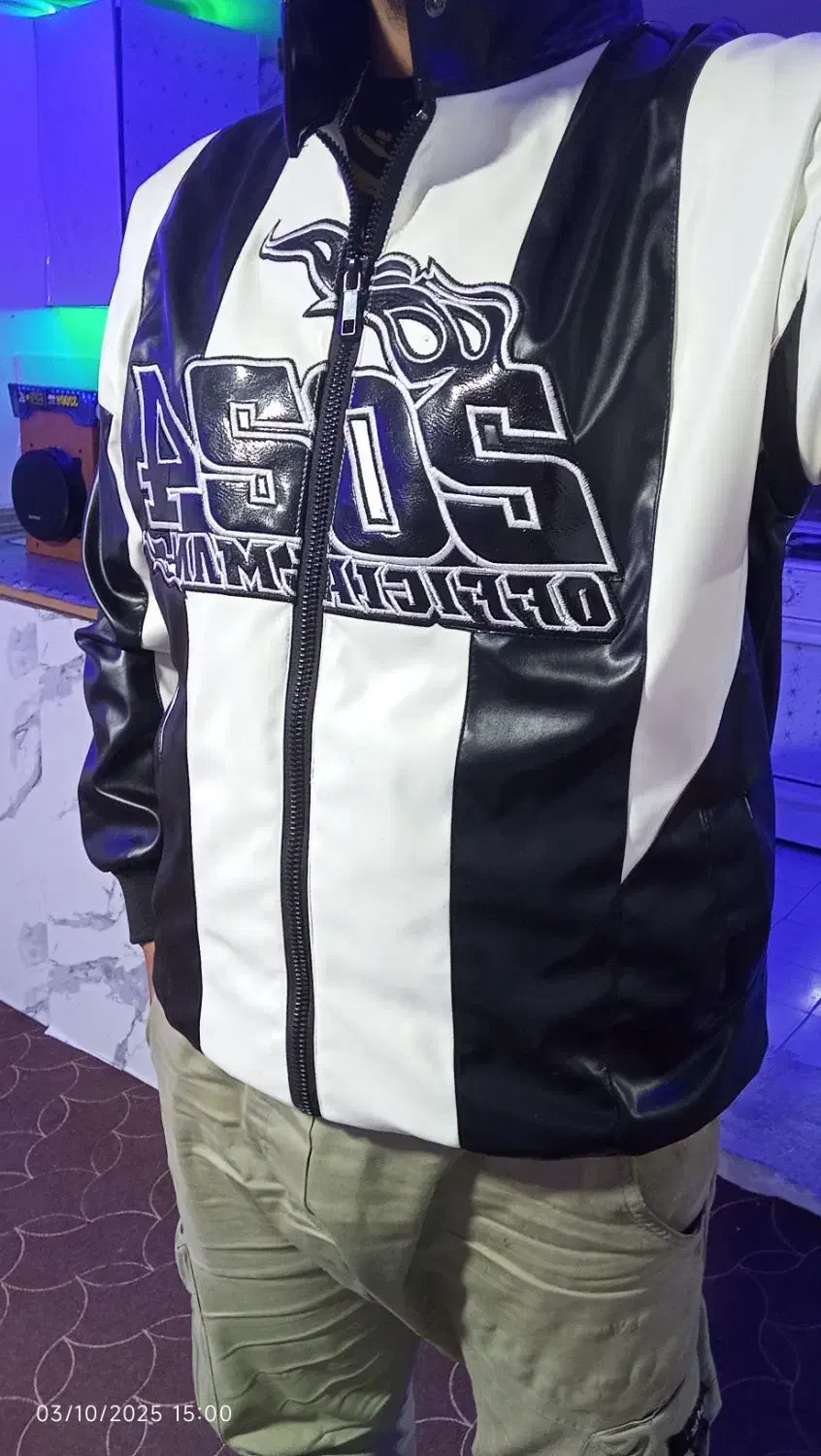 کاپشن اورجینال اسپرت لاتی موتور سواری نو تمیز XXL|لباس|محمدشهر, محمدشهر|دیوار