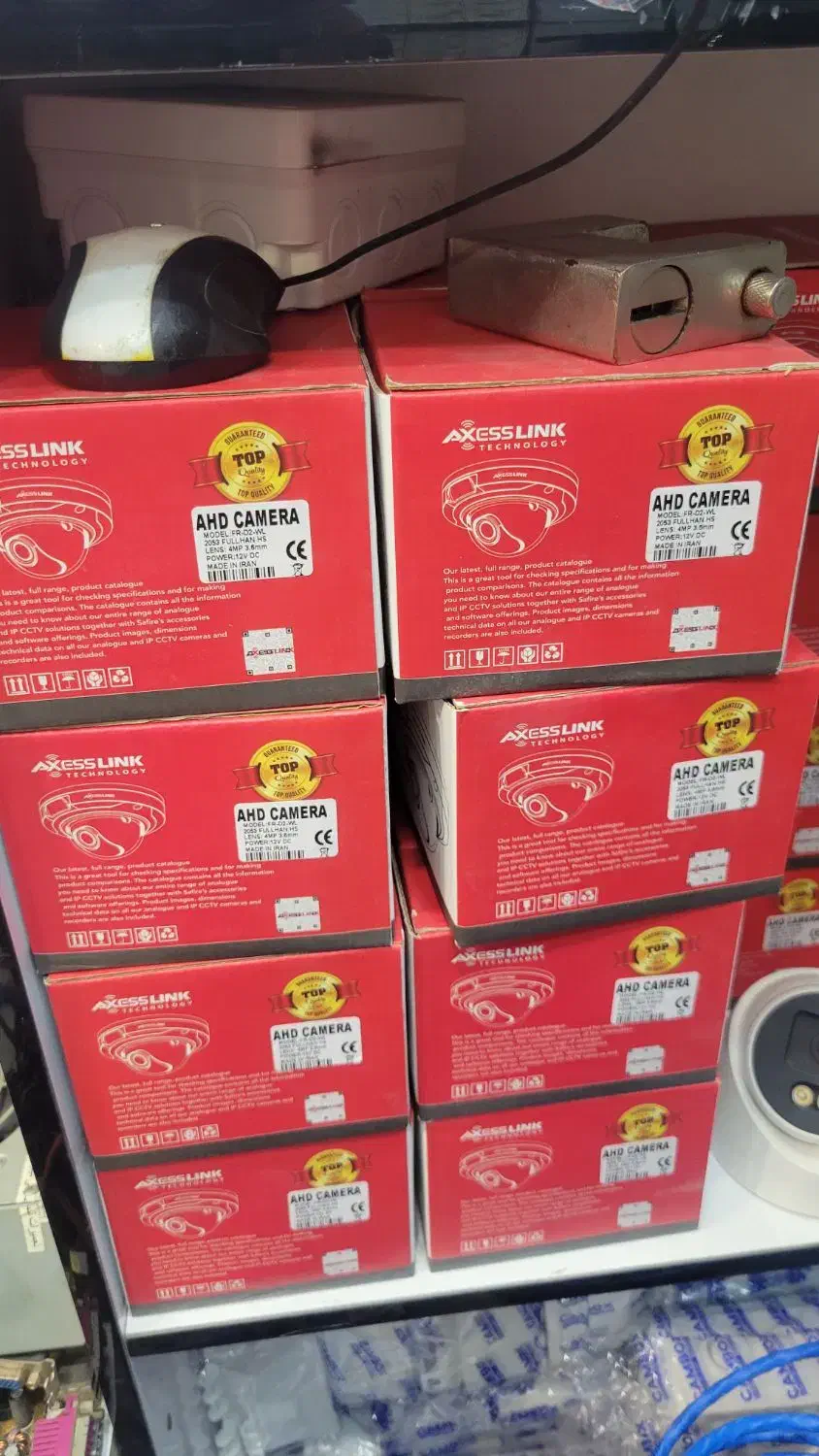 نصب وفروش انواع دوربینهای مداربسته|دوربین مداربسته|محمودآباد, |دیوار