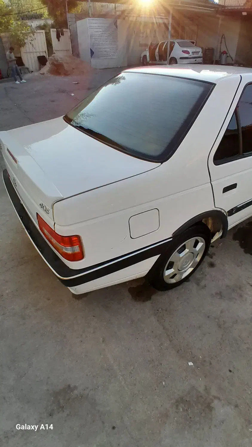 گاز سیمی موتور و گیر بوکس  بشرط شیشه دودی|خودرو سواری و وانت|صدرا-فارس, فاز ۱|دیوار