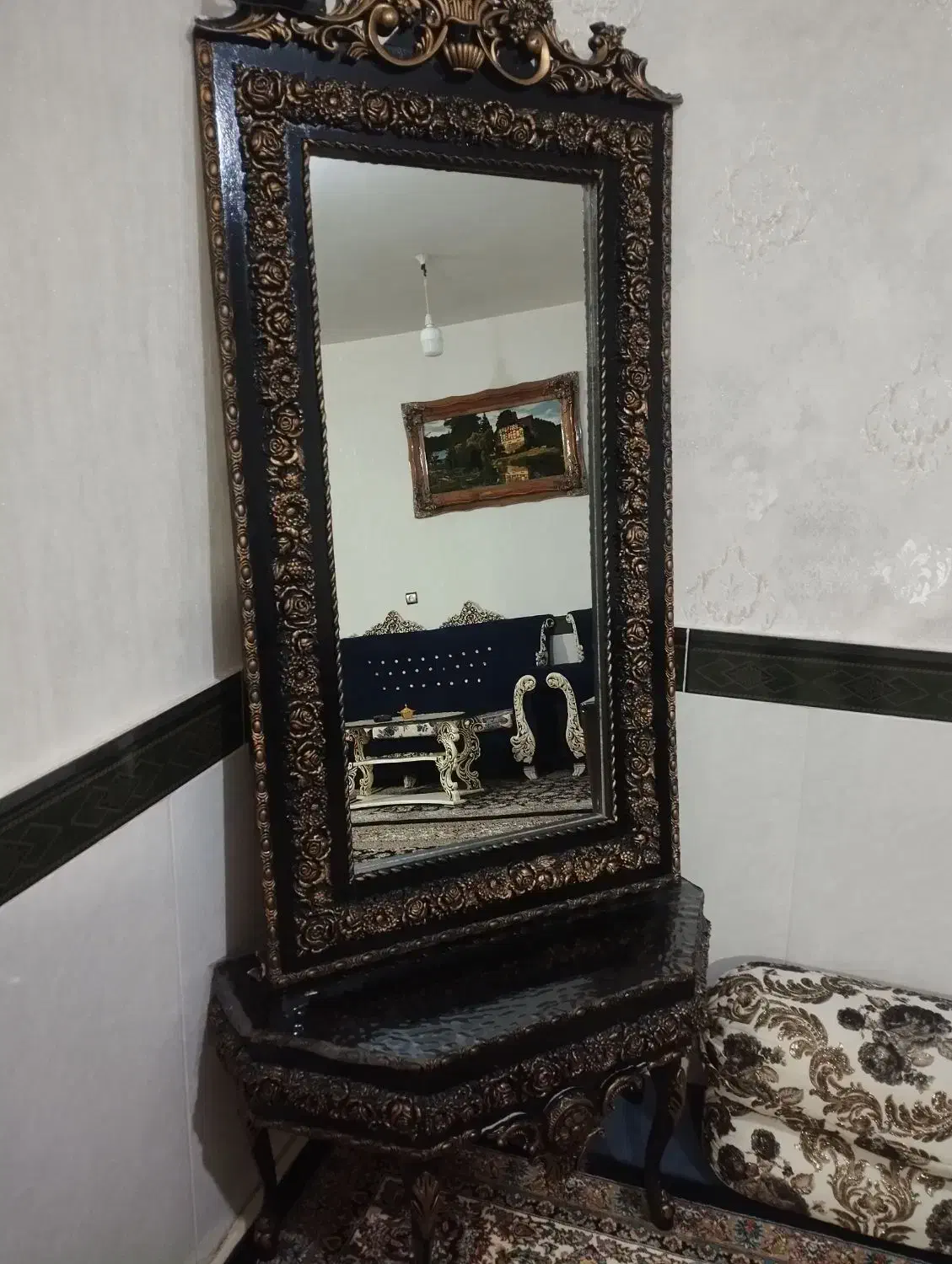 اینه بوفه|بوفه، ویترین، کنسول|کامیاران, |دیوار