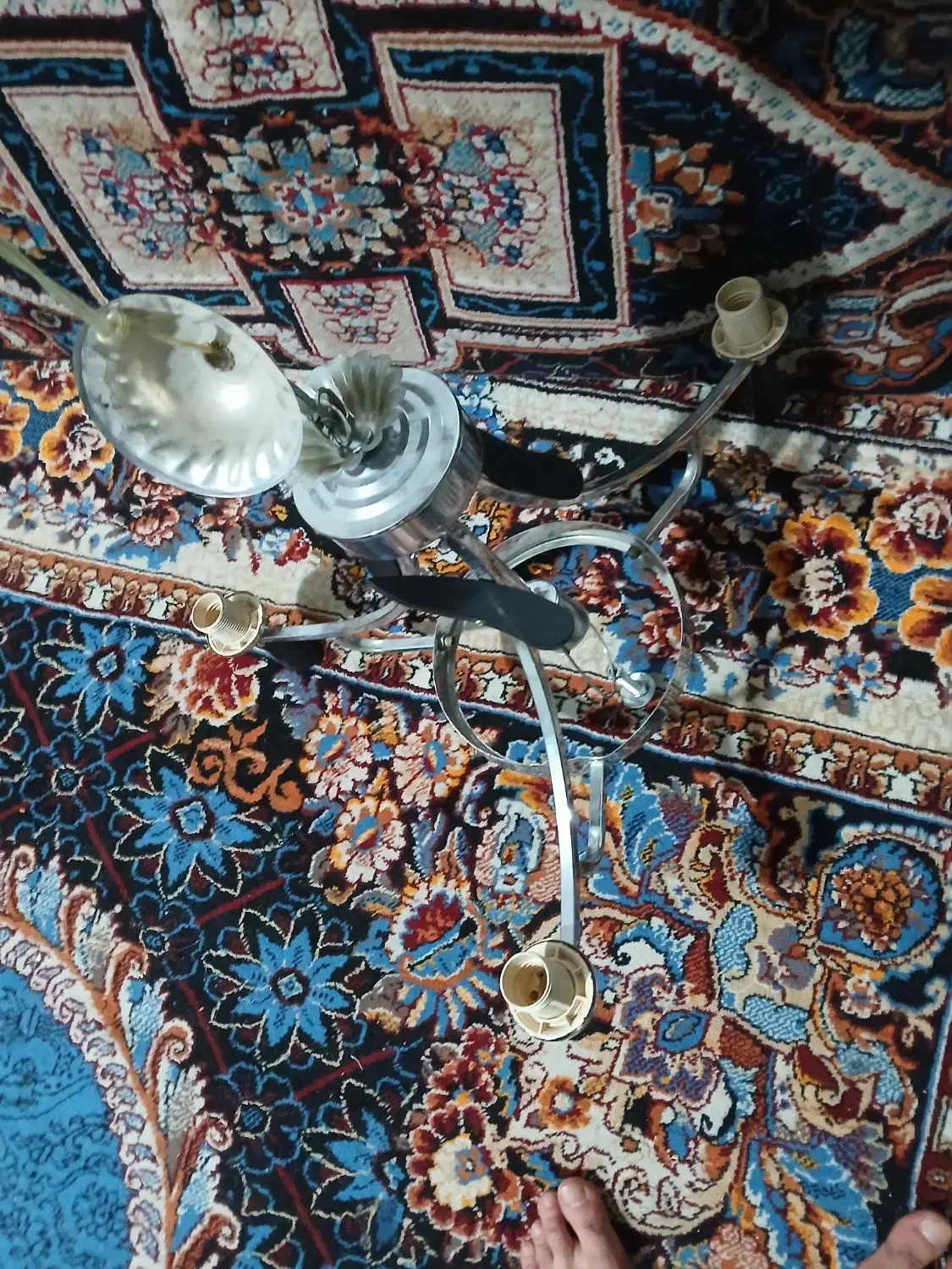 سلام دوعدد لوستر|لوستر و چراغ آویز|مشهد, کوه سنگی|دیوار