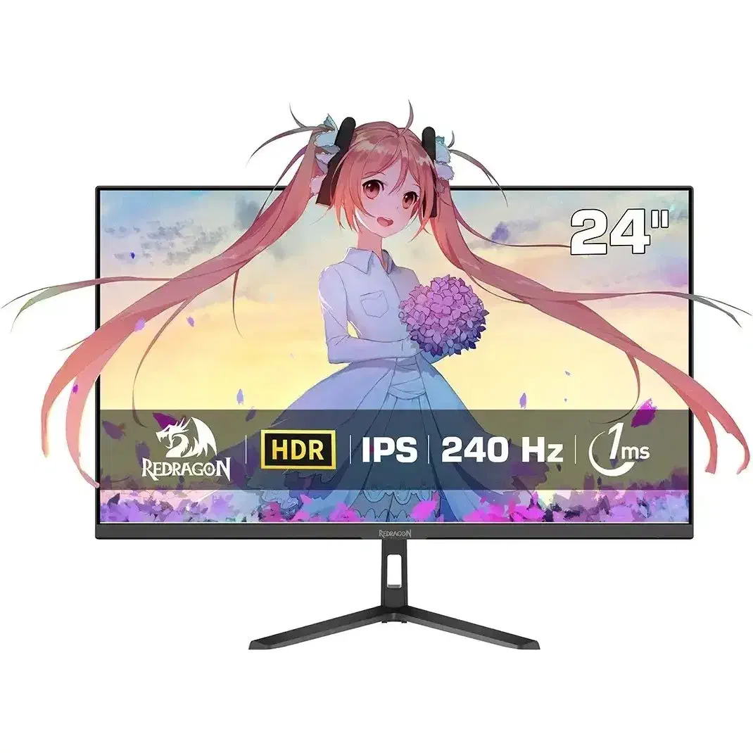 مانیتور گیمینگ 24 اینچ ردراگون 240 هرتز اکبند|قطعات و لوازم جانبی رایانه|قم, عربستان|دیوار