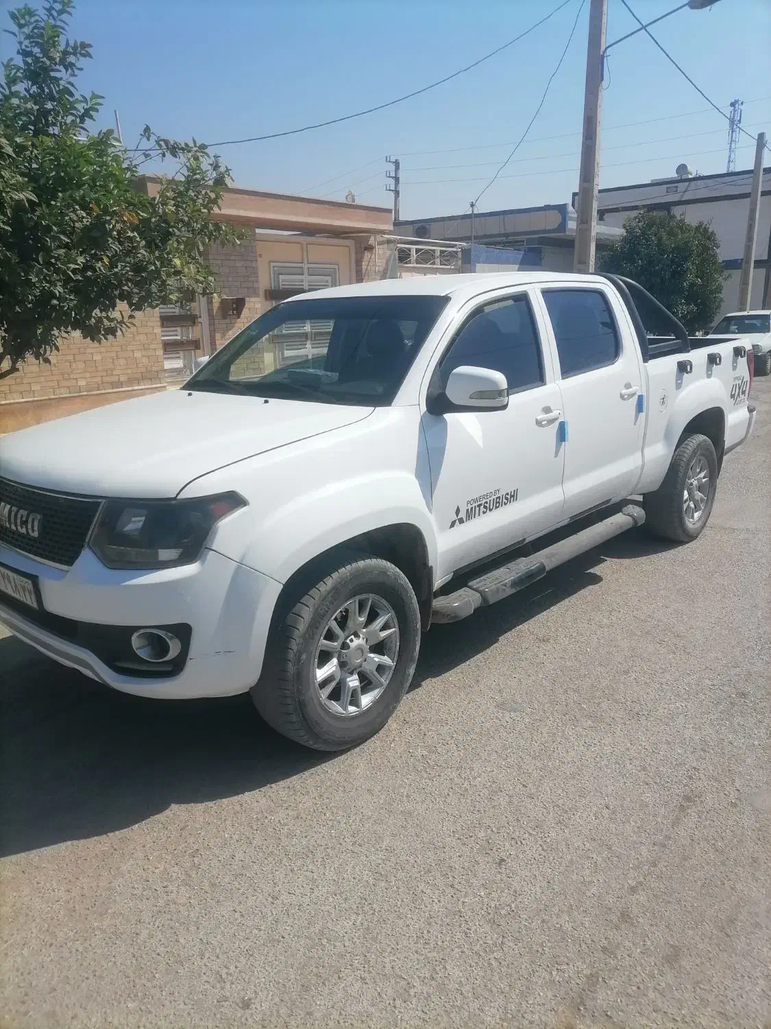 امیکو اسنا دوکابین دوگانه شرکت جفت دف|خودرو سواری و وانت|اسلامشهر, کاشانک|دیوار