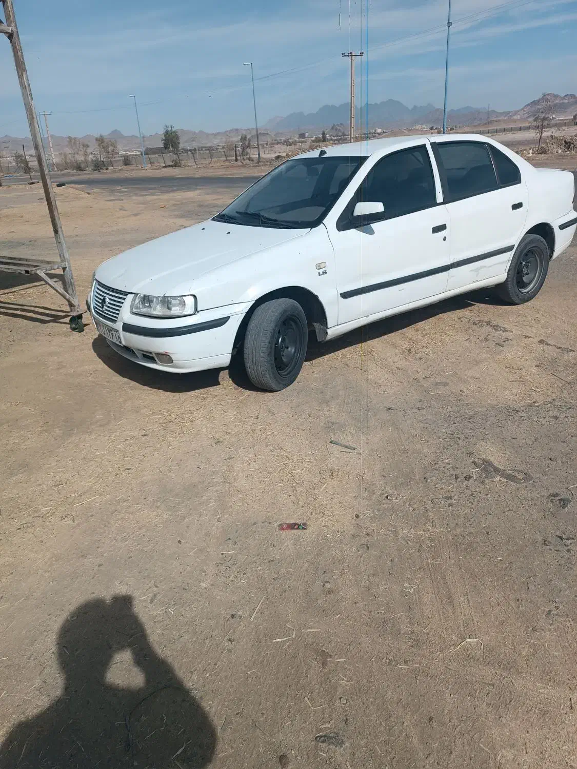 سمند تمام رنگ ۹۵|خودرو سواری و وانت|زاهدان, |دیوار