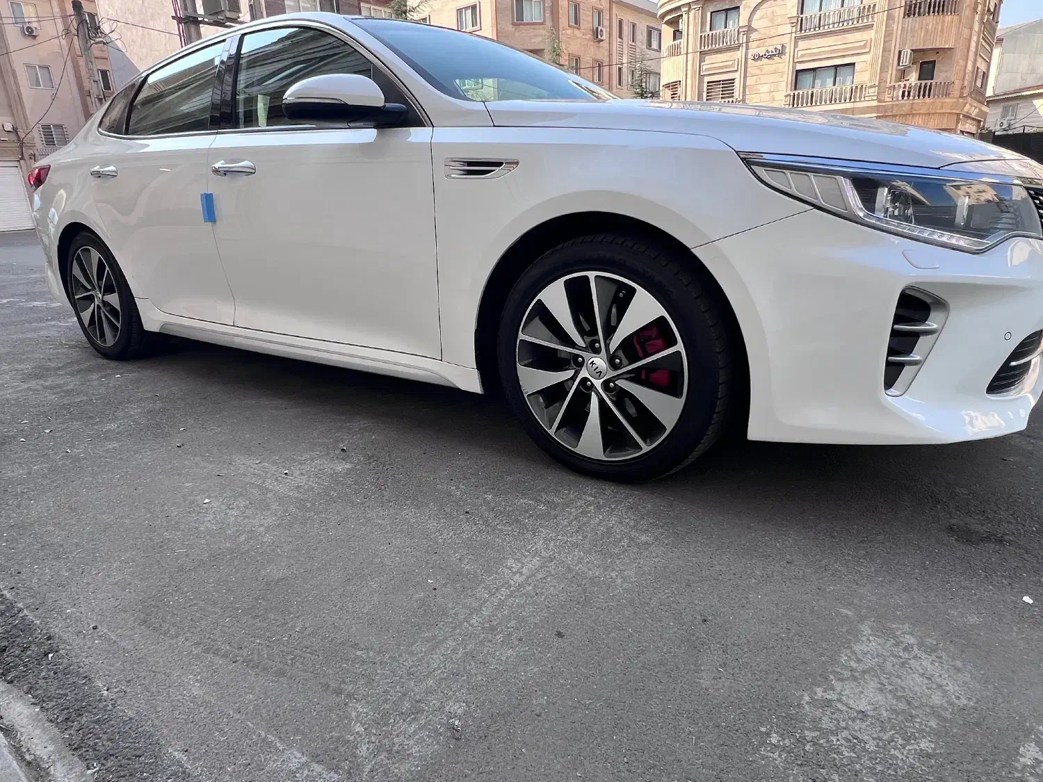 اپتیما جی تی لاین۲۰۱۶|خودرو سواری و وانت|رشت, گلسار|دیوار