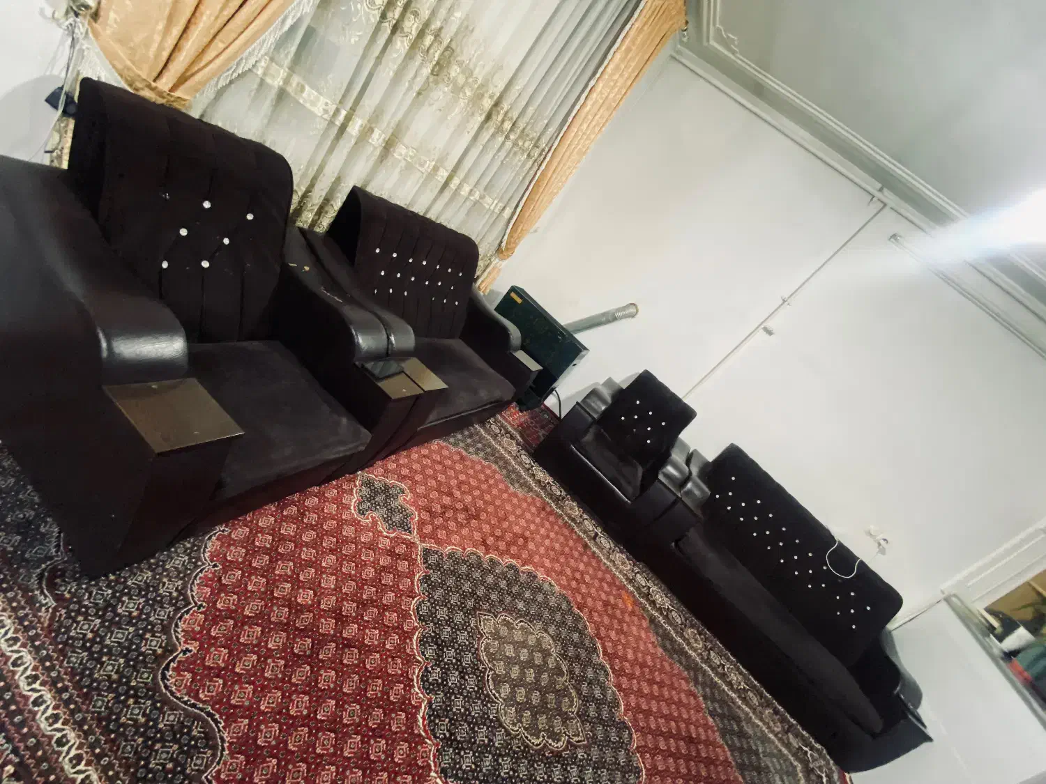 مبل ۷ نفره برای خونه باغ|مبلمان خانگی و میز عسلی|ابهر, |دیوار