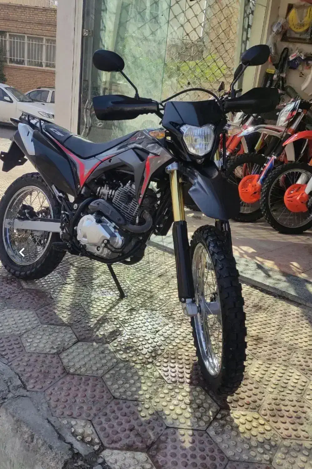 موتور تریل 250c قسطی|موتورسیکلت|یزد, |دیوار