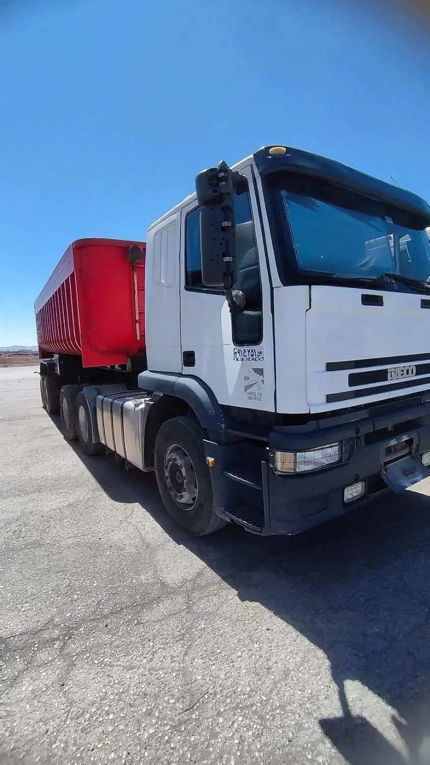 فروش اویکو 440مدل 85اتاق تعویض کارت 78تن|خودرو سنگین|یزد, |دیوار