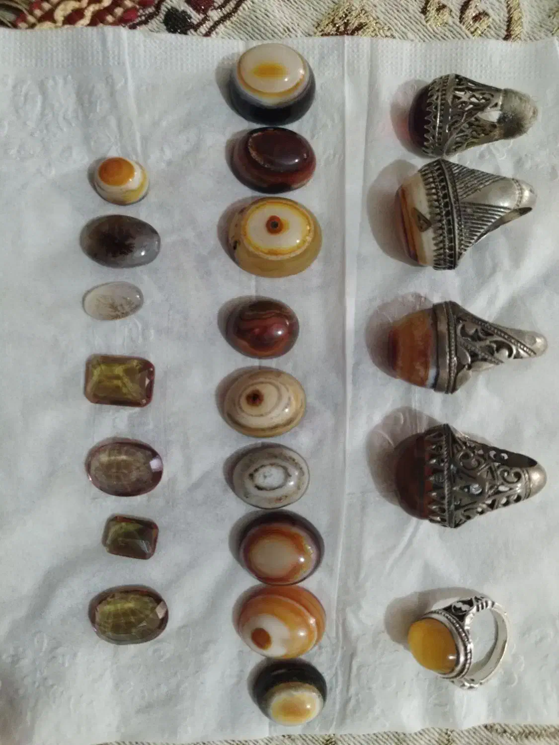 فروش انگشتر نقره|جواهرات|خرم‌آباد, |دیوار