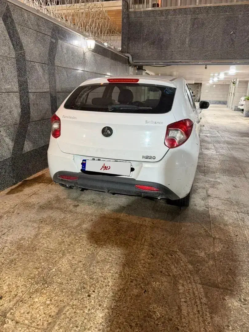 برلیانس h220|خودرو سواری و وانت|اهواز, زیتون کارمندی|دیوار