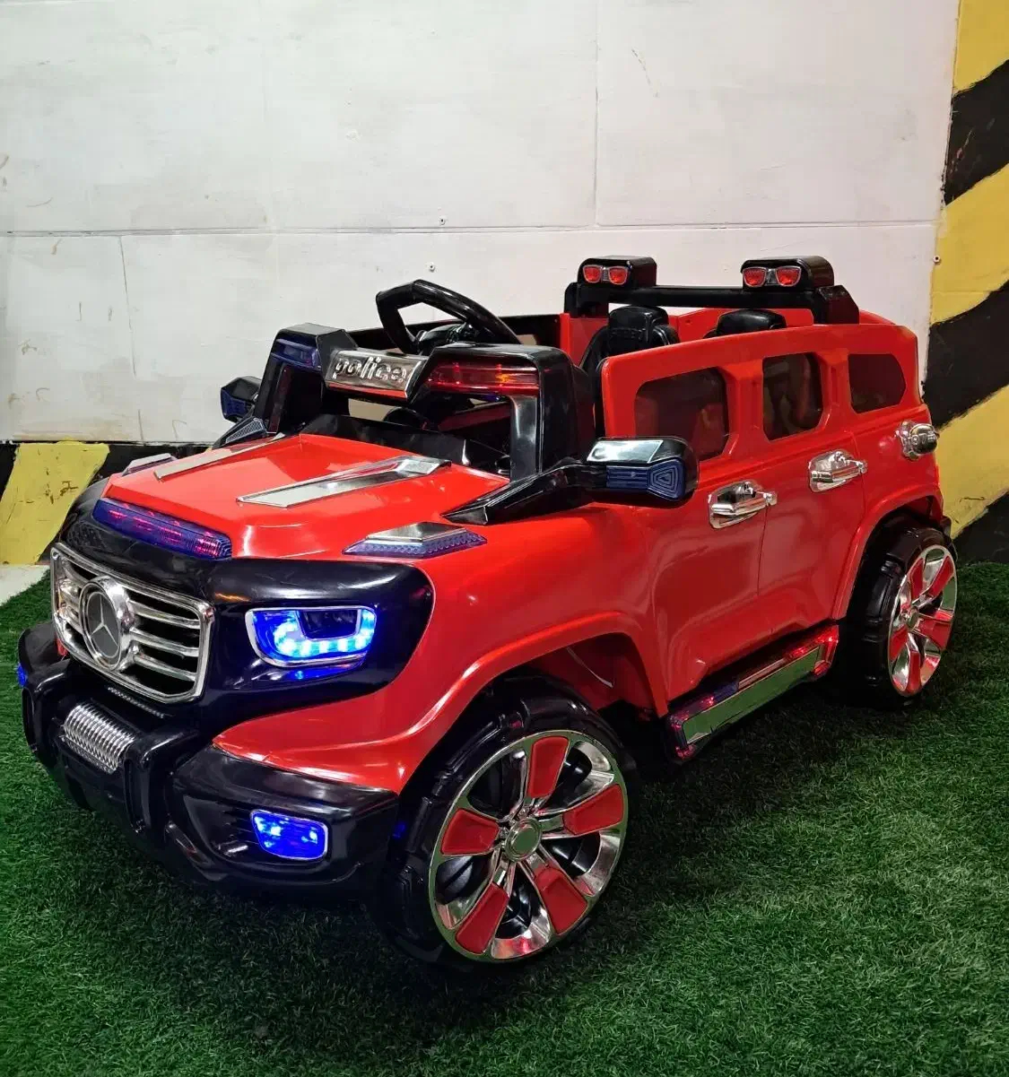 بنزشاسی بلند ماشین شارژی بزرگ|اسباب‌‌بازی|دامغان, |دیوار