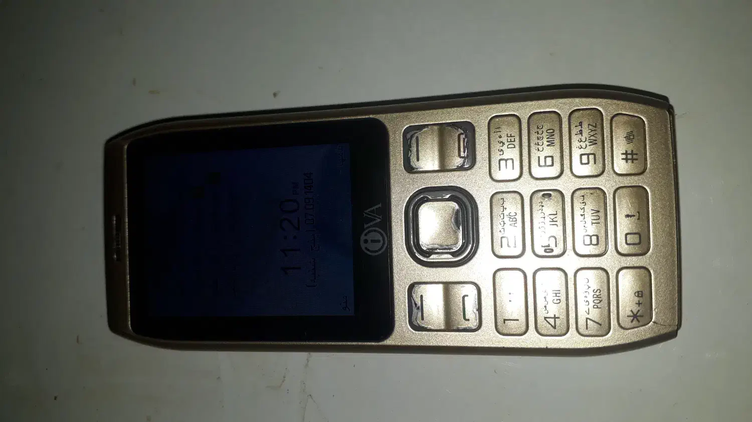 گوشی برنداوا ۴سیم کارت،رم خور|موبایل|فردیس, شهرک ارم|دیوار