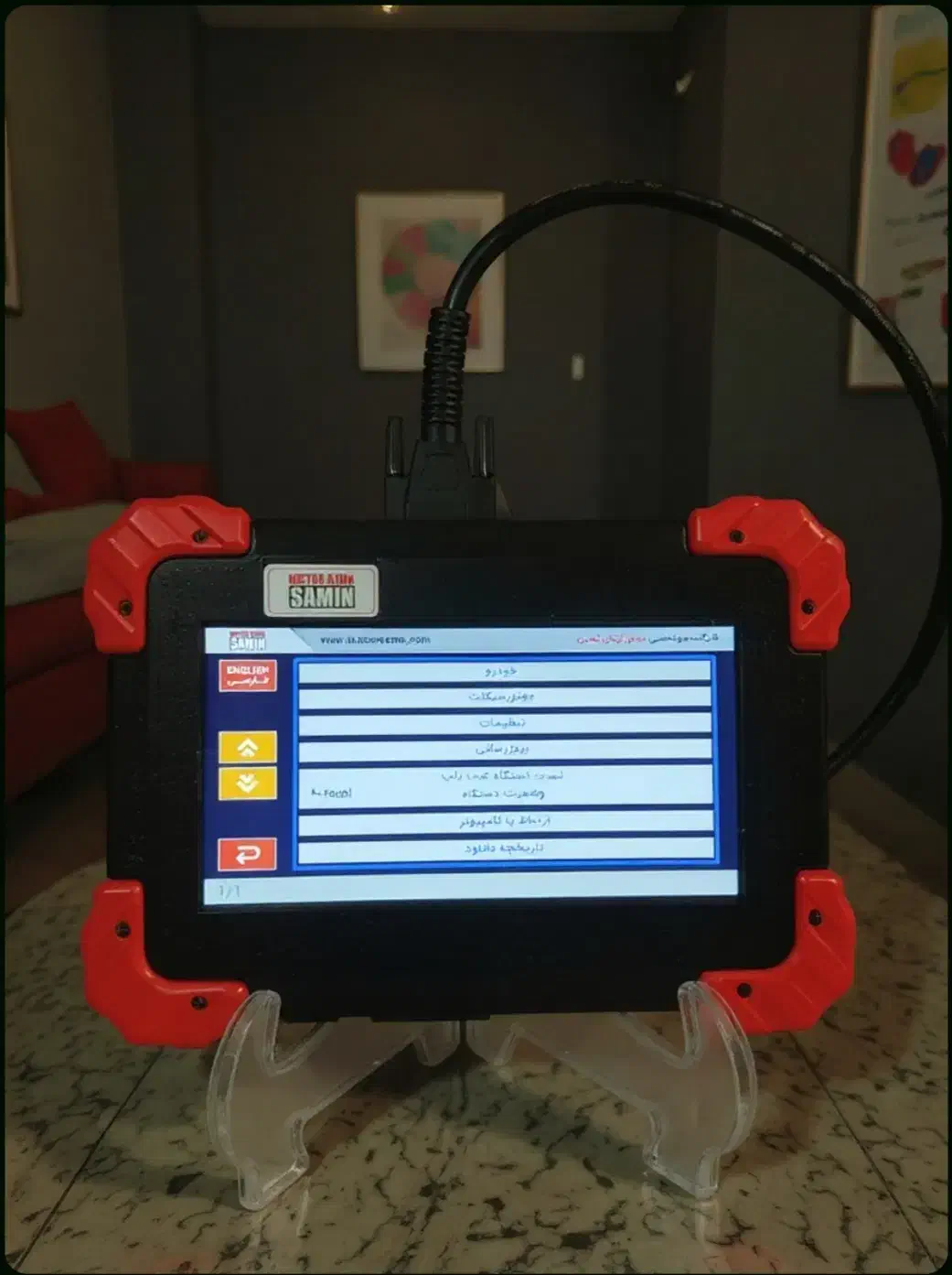 دیاگ تاچ تبلتی موتور آزمای ثمین سه ماه تنفس قسط|فروشگاه و مغازه|شیراز, یخ سازی|دیوار