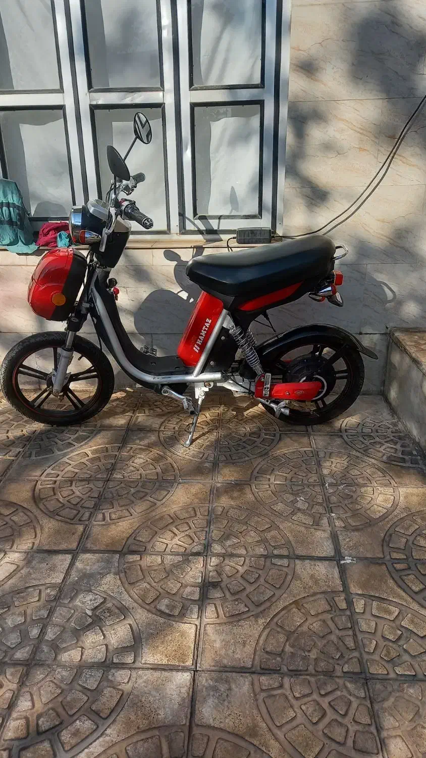 موتور برقی|موتورسیکلت|خوی, |دیوار