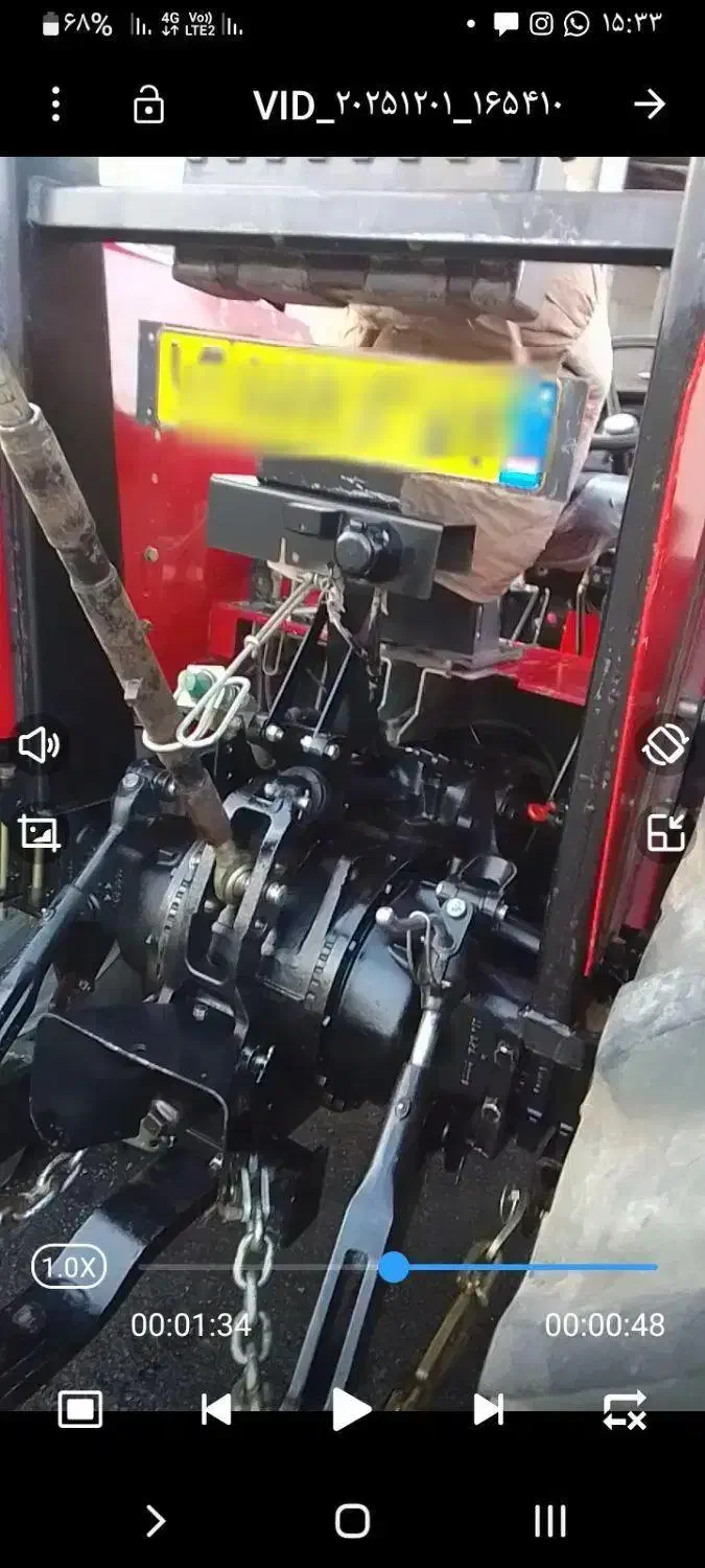 تراکتور۲۹۹مدل۱۳۸۸درحدنو|خودرو سنگین|قروه, |دیوار