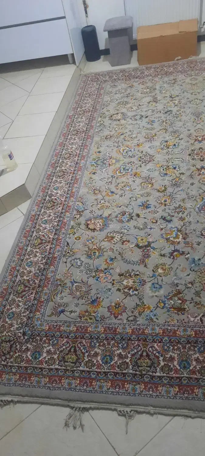 فرش دستباف گونه|فرش|قرچک, مجتمع مسکونی طبیعت|دیوار